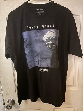 Tokyo Ghoul Graphic Tee - Black